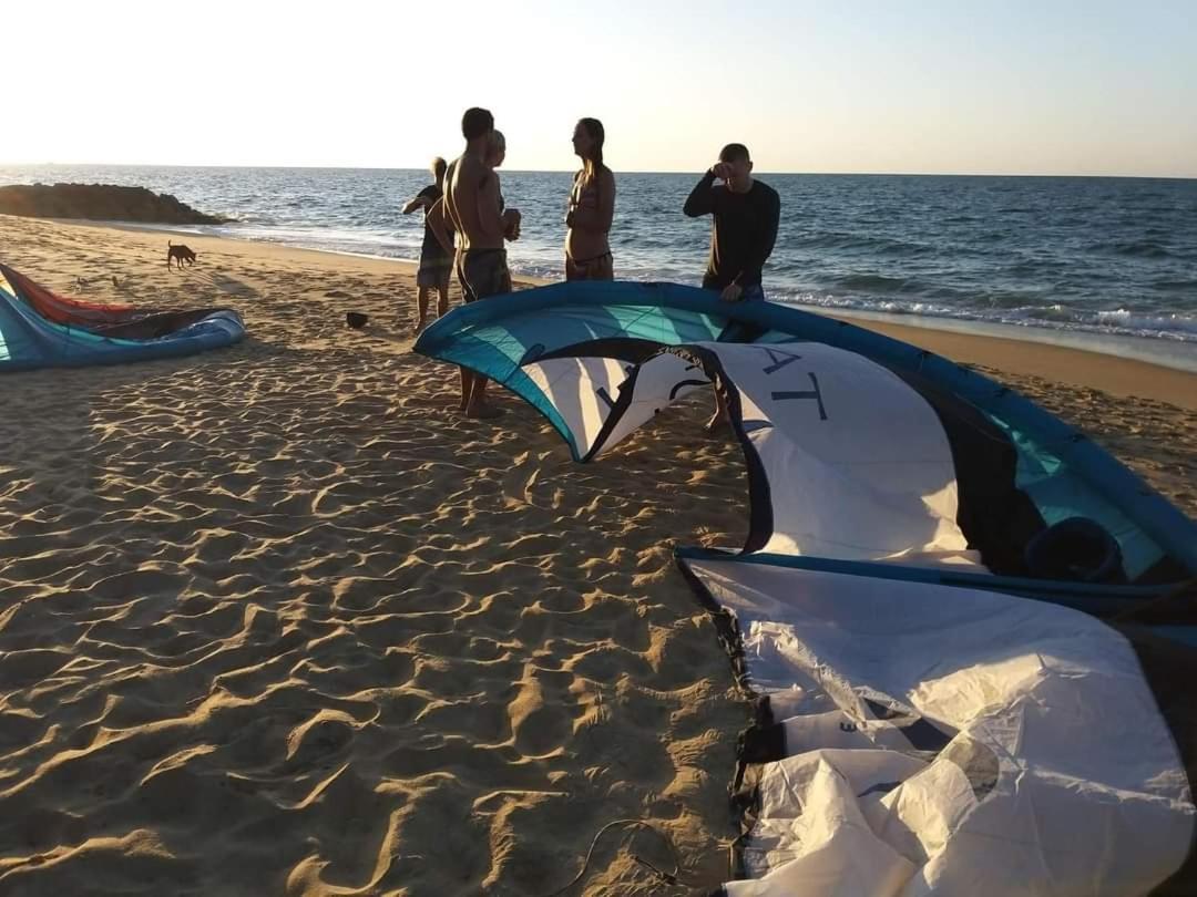 Windy Beach Cabanas Kalpitiya Buitenkant foto