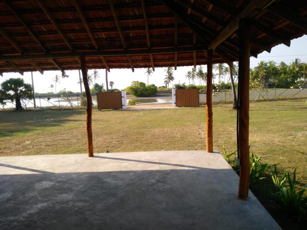 Windy Beach Cabanas Kalpitiya Buitenkant foto